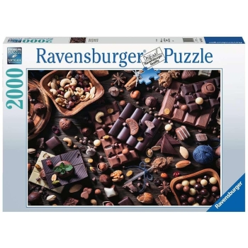 Puzzle 2000 Czekoladowy Raj